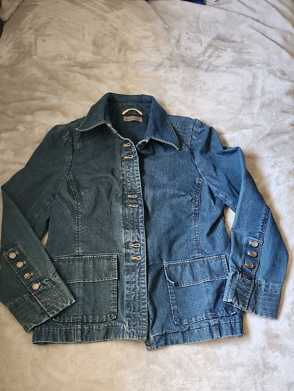 Women's  Denim Jacket in Blue